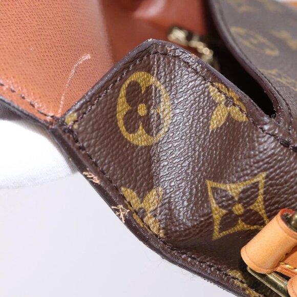 LOUIS VUITTON Monogram Saint Cloud MM Shoulder Bag M51243 LV Auth ep11130 - Picture 10 of 16